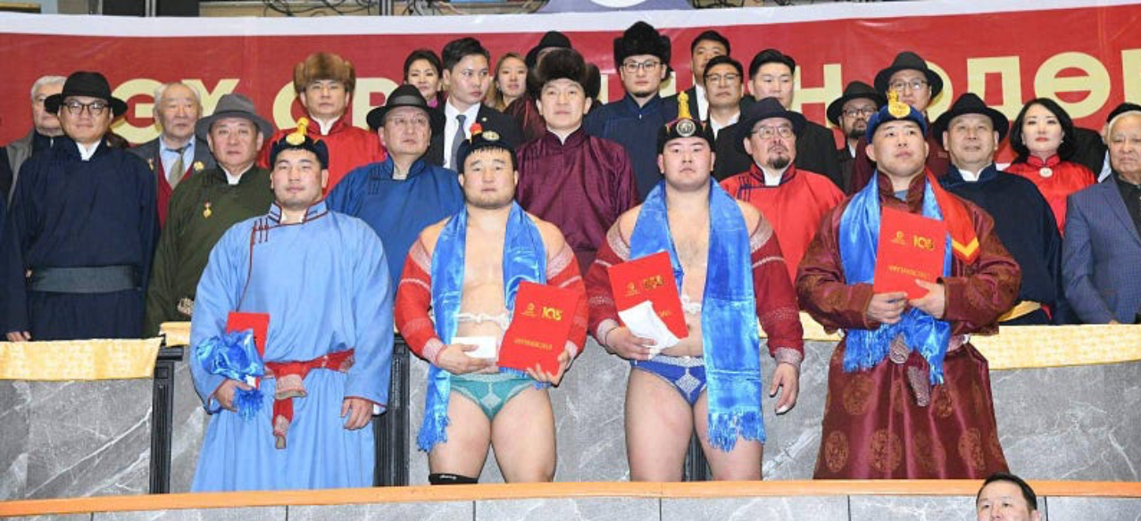 Улсын харцага Б.Зоригтбаатар 